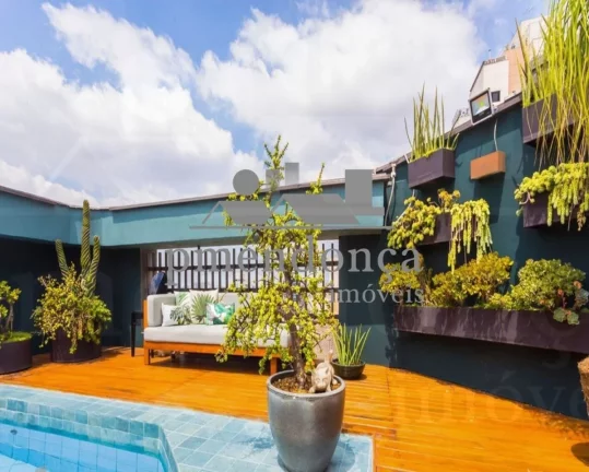 Imagem Linda cobertura duplex em Pinheiros, com 320m² bem distribuídos, pronta para morar!