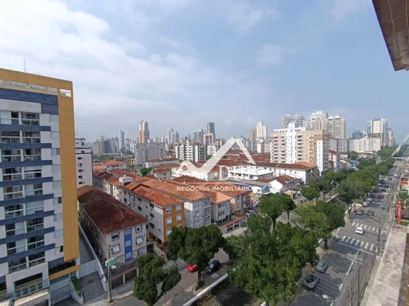 Imagem Apartamento com 3 dormitórios à venda, 116 m² por R$ 600.000,00 - Vila Belmiro - Santos/SP