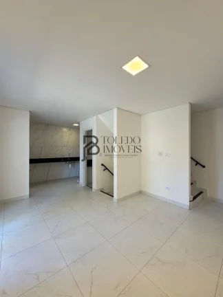 Imagem Casa Triplex de 2 dormitórios com suítes no bairro Tupi - Praia Grande