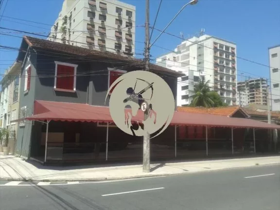 Imagem SOBRADO COMERCIAL ESQUINA EXCELENTE PARA BAR, LANCHONETE,RESTAURANTE PROXIMO A PRAIA, DE ESQUINA, RU...