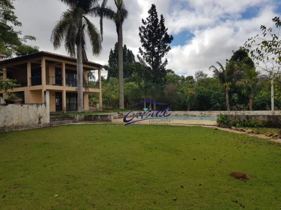 Imagem Chácara com 3 dormitórios, 2800 m² - venda por R$ 990.000,00 ou aluguel por R$ 6.400,00/mês - Quintas de Pirapora - Salto de Pirapora/SP