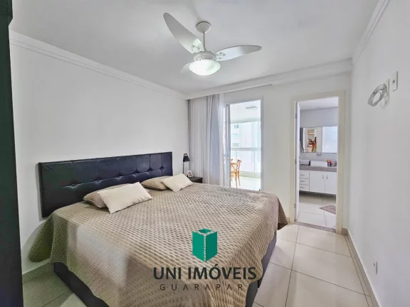 Imagem Imperdível ! Apto com vista para o mar 4 quartos/2suítes e 3 vagas de garagem na Praia do Morro .