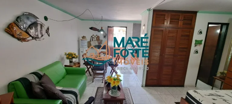 Imagem Lindo loft, todo mobiliado apenas 50 metros da orla do Itaguá