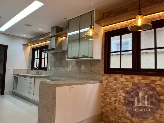 Imagem Casa a venda 305 m² com 4 suítes por R$ 2.988,000 - Alphaville 11