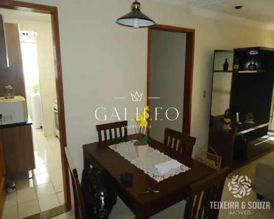 Imagem Apartamento para Venda Totalmente mobiliado 2 dormitórios , sala de tv , jantar , cozinha , geladeira , fogão