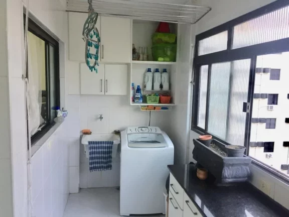 Imagem APARTAMENTO COM 4 DORMITÓRIOS À VENDA, 180 M² POR R$ 960.000,00 - PONTA DA PRAIA - SANTOS/SP