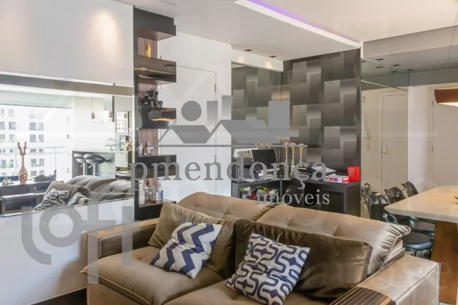 Imagem Apartamento na Vila Romana com 1 suíte grande e 2 vagas, 92m²