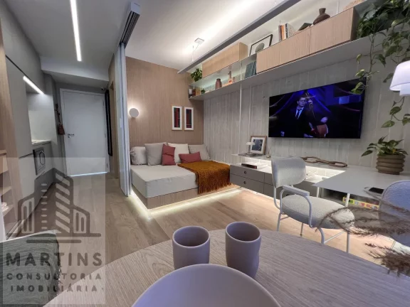 Imagem Studios e 1 dorm. Ao lado da Estação Faria Lima/Amarela
