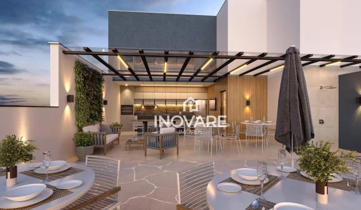 Imagem Apartamento com 1 dormitório à venda, 32 m² por R$ 282.000,00 - Vila de Furnas - Itumbiara/GO