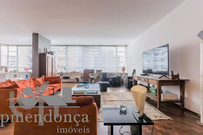 Imagem Higienópolis, Apartamento a venda 4 quartos 2 suites, 2 vagas, 370m²