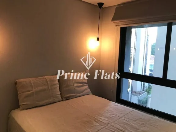 Imagem Flat disponível para locação no Condomínio V XChange Jardins, com 34m², 1 dormitório e 1 vaga