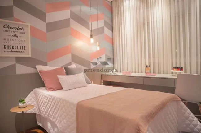 Imagem Apartamentos com 4 quartos e 5 vagas à venda em Vila Romana, 164m²