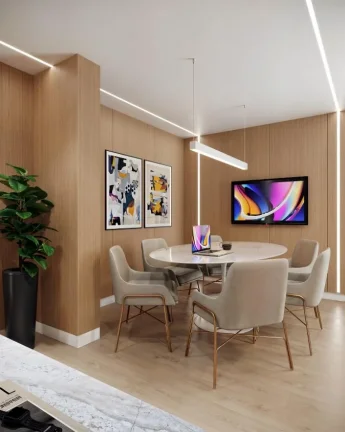 Imagem Apartamento Duplex Exclusiva no Ilha de Palm Beach - Praia de Itaparica, Vila Velha (ES)
