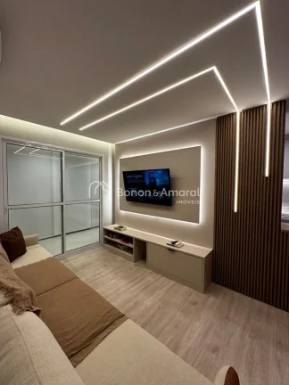 Imagem Apartamento com 2 dormitÃ³rios, sendo 1 suÃ­te, ambos com planejados, garantindo praticidade e elegÃ...