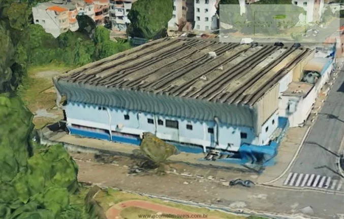 Imagem Galpões para venda em Diadema no bairro Jardim Ruyce