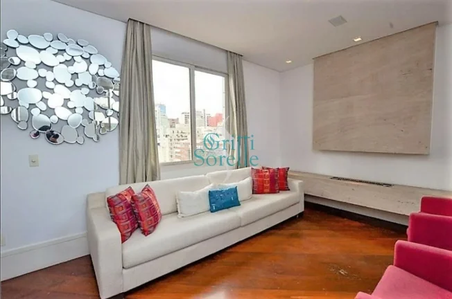 Imagem Apartamento Duplex Mobiliado à venda em Jardim Paulista - São Paulo/SP.