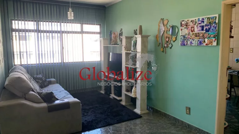 Imagem Cobertura Duplex com Piscina e Churrasqueira à venda no bairro da Aparecida em Santos por R$ 905 mil