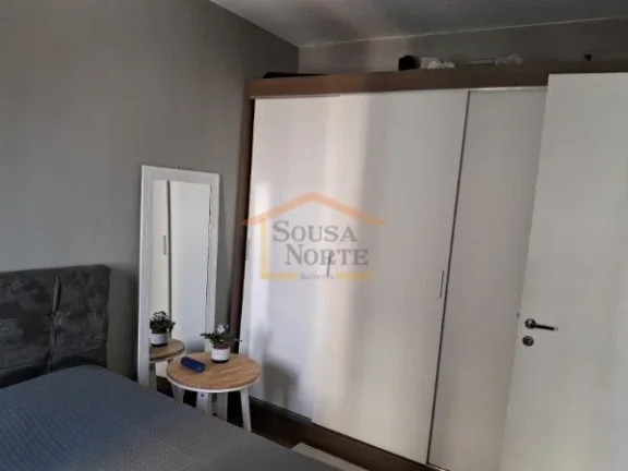 Imagem Apartamento 1 dormitório, 1 banheiro social, piso laminado novo, elétrica e iluminação em plafon...