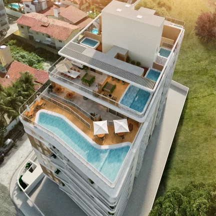Imagem Duplex à venda em Cabedelo, Ponta de Campina, com 3 quartos, 146m2