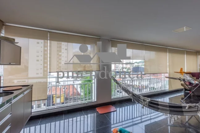Imagem Apartamento na Vila Romana com 4 quartos (3sui­tes) e 3 vagas, 177m²