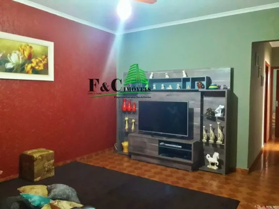 Imagem Casa para Venda em Hortolândia, Jardim São Jorge, 2 dormitórios, 1 banheiro, 3 vagas