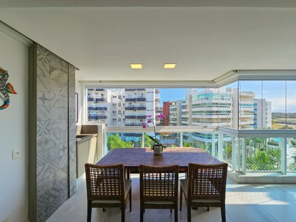Imagem Imperdível apartamento à venda em Riviera de São Lourenço - Módulo 2: 3 quartos, 2 suítes, 2 salas, 2 vagas, 102,59m². Varanda gourmet!