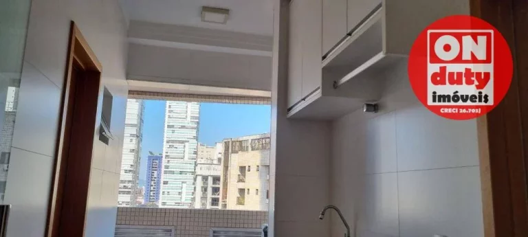 Imagem Apartamento com 2 dormitórios, 124 m² - venda por R$ 1.850.000,00 ou aluguel por R$ 8.530,00 - Boqueirão - Santos/SP