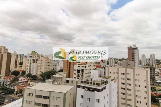 Imagem More em um apartamento Alto Padrão com 181 m² com 3 suítes e 4 garagens no Cambuí - Campinas - SP