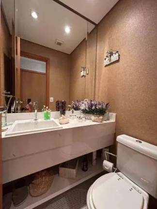 Imagem Apartamento com 3 dormitórios para alugar, 156 m²- Alphaville - Santana de Parnaíba/SP