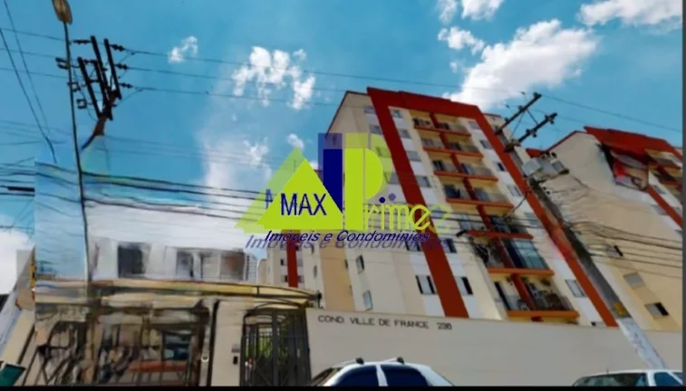 Imagem APARTAMENTO 71M²/02 DORMITÓRIOS/SACADA/01 VAGA DESCOBERTA