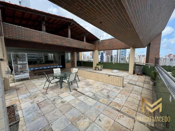 Imagem Cobertura plana à venda 3 suítes, 360 m² por R$ 1.690.000 - Aldeota - Fortaleza/CE