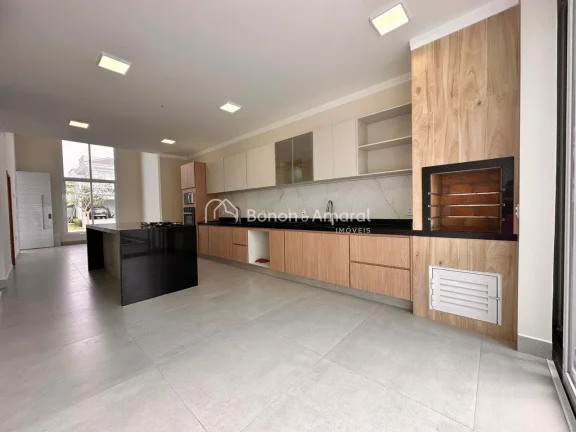 Imagem Casa térrea nova com 03 suítes à venda no Condomínio Residencial Royal Garden, Parque Brasil 500...