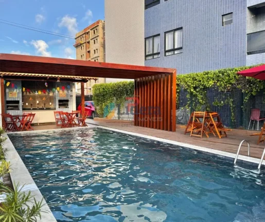 Imagem Apto Terreo - 56m² - 2 quartos - 1 suite - em Poço, Cabedelo/PB