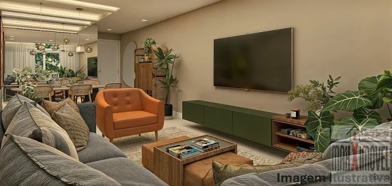 Imagem Apartamento em Ipanema 3 quartos 2 suite 1 vaga 112m²