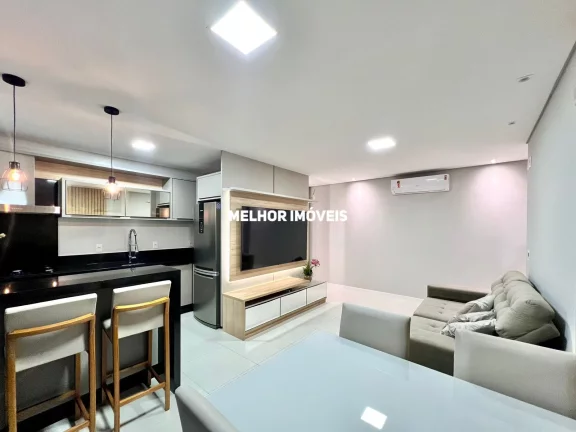 Imagem Apartamento Mobiliado com 80m² privativos, 02 suítes a venda em Balneário Camboriú