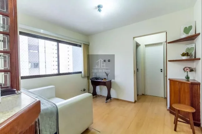 Imagem Apartamento com 1 dormitório à venda, 37 m² - Moema - São Paulo/SP