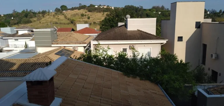 Imagem Casa à venda em condomínio fechado alto padrão no bairro Santo Cândida, na região do Alphaville...