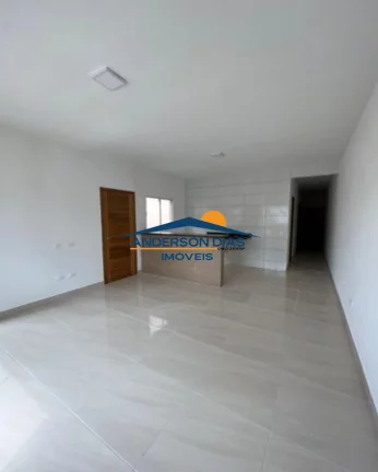 Imagem Casa recém construída com 3 dormitórios à venda, 82M² por R$ 335.000,00 - Morro do Algodão - Caraguatatuba/SP
