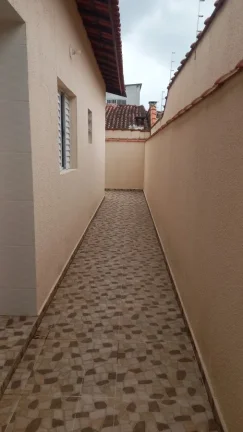 Imagem Casa para Venda em Itanhaém, Jamaica (Praia), 2 dormitórios, 1 suíte, 1 banheiro, 2 vagas