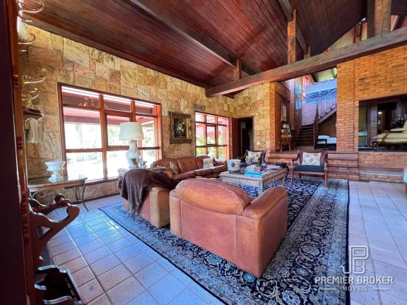 Imagem Casa à venda, 743 m² por R$ 5.000.000,00 - Quebra Frascos - Teresópolis/RJ