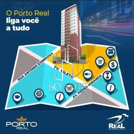 Imagem EDIFICIO PORTO REAL NO BAIRRO DA PEDREIRA
