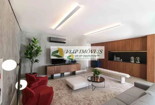 Imagem Magnifico apartamento,, mobilhado, para venda 180 m² com 3 suítes no miolo do Cambuí - Campinas