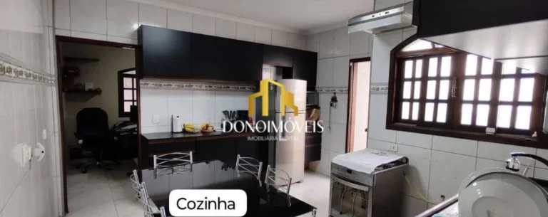 Imagem Imóvel Comercial/Residencial em Santo André | 280 m² | Salão + 10 Vagas