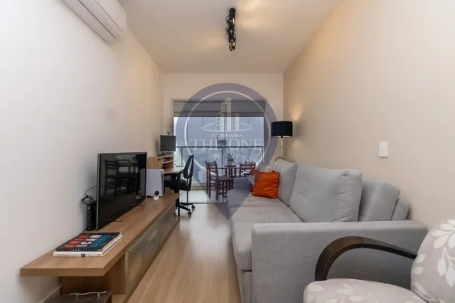 Imagem Imperdível Apartamento à Venda em São Paulo na Vila Mariana - 2 Quartos, 1 Suíte, 2 Salas, 2 Banheiros, 1 Vaga - 65m²
