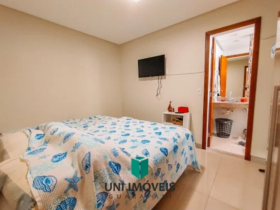 Imagem Cobertura de Alto Padrão à Venda em Guarapari com 4 Suítes e Terraço Gourmet