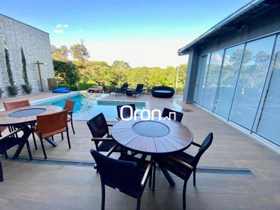 Imagem Chácara à venda, 1540 m² por R$ 1.690.000,00 - Portal do Cerrado - Bela Vista de Goiás/GO