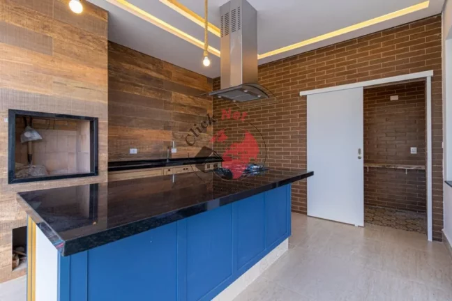 Imagem Linda casa em condomínio fechado à venda, novíssima, aconchegante, nunca habitada e pronta para morar localizada no bairro Urbanova em São José dos Campos
