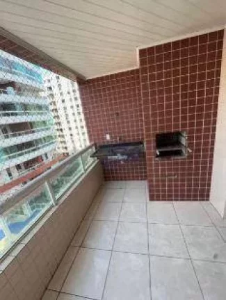 Imagem Apartamento com 3 dormitórios à venda, 120 m² por R$ 755.000,00 - Guilhermina - Praia Grande/SP
