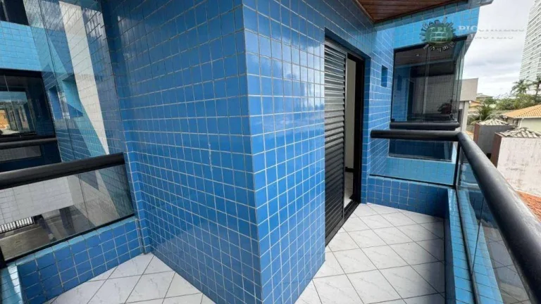 Imagem Apartamento com 2 dormitórios à venda, 81 m² por R$ 525.000,00 - Canto do Forte - Praia Grande/SP