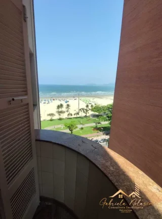 Imagem Apartamento de dois dormitórios em Santos